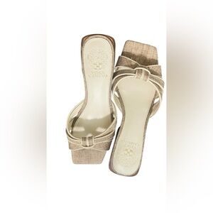 Vince Camuto Women's Tan Sandals